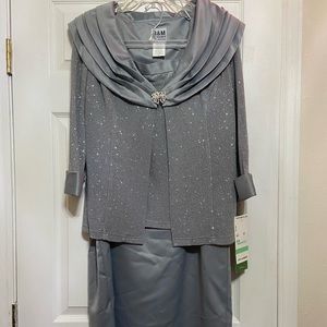 Size 16 3pc skirt suit